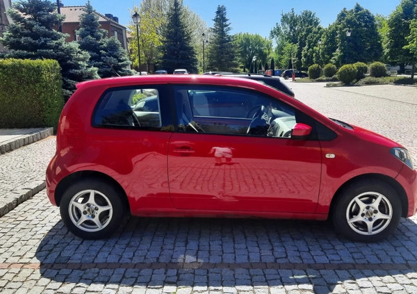 Seat Mii cena 12999 przebieg: 64283, rok produkcji 2015 z Czarnków małe 154